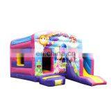 Inflatable Princess Maxi Bounce House Kids Bouncy Castle Slide Combo thumbnail-2