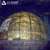 New Design Space Frame Skylight Glass Roof Price Dome Structure Roofing thumbnail-4