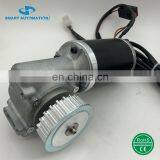 63WG червячное червячно-шестерённое DC-автоматическое дверное устройство для раздвижных дверей и подъема ворот thumbnail-4