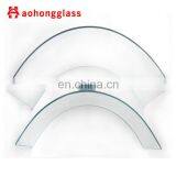 Flat / Curved Tempered Glass for Shower