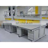 Chemical Laboratory Furniture Steel Work Bench Side Work Table Worktable
