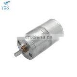 JGA25-310 6V 12V Miniature DC Geared Motor thumbnail-1