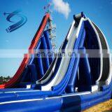Commercial Large Inflatable Beach Slide, Inflatable Waterslide, Inflatable Wet Slide