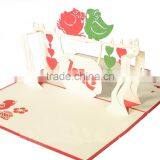 3d Europe Regional Factory Price Kirigami Christmas Greeting Card, Pop up Christmas Cards, Greeting Card 3d Pop up thumbnail-3