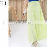 Hot Selling Wholesale High Waisted Sexy Long Ladies Skirt thumbnail-2
