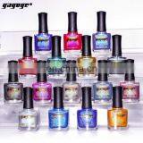 12Ml Beautiful Laser Effect Glitter Nail Lacquer Custom thumbnail-2