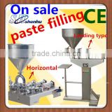 Manual cream filling machine (5-50ml)+pneumatic+food grade stainless steel+free shipping