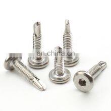 Hex Socket Drive Round Truss Head Self-drilling Screw Self Tapping Roofing Screw