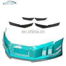 Carbon Fiber R8 Gen 2 Front Canards Fins for Audi R8 V10 2016- 2018 A Style thumbnail-1