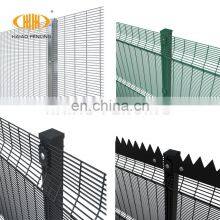 Clear View Fence Black 358 Anticlimb Clearview Fence for South Africa thumbnail-4