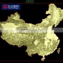 Wholesale Digital Topography Map 3d Max Design Advanced Scale Models thumbnail-2