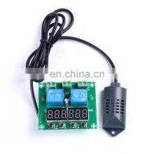 XH-M452 Thermostat LED Digital Display Dual Output Temperature Humidity Control DC 12V Thermometer Hygrometer Controller Module thumbnail-2