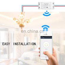 DIY WiFi Smart Light Switch Universal Breaker Timer Smart Life APP Wireless Remote Control Works With Alexa Google Home thumbnail-4