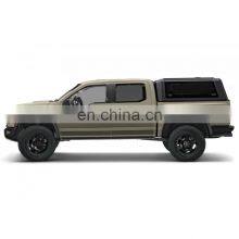 Dongsui Lightweight Steel Dual Cab 4x4 Pick Up Pickup Truck Bed Canopy Topper for Ford Ranger F150 Tacoma Toyota Hilux thumbnail-2