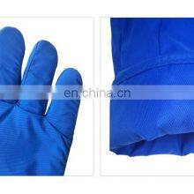 Wholesale Customized Cold Storage Room Flexible CE EN511 Cold-proof Working Warm Gloves thumbnail-3