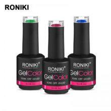 RONIKI Gel Nail Polish Custom New Bottles Colors Gel Polish Wholesale Nail Painting Color Gel thumbnail-3