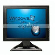 17'' VGA DVI настольный компьютерный ЖК-экран с сенсорным экраном, монитор для видеонаблюдения