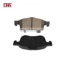 Brake Pad Factory Supply Kinds of Disc Brakes D1721 Carbon Ceramic Brake Pads for Korean Cars thumbnail-3
