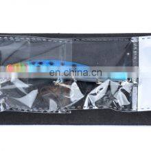 Hot Sale 9.7cm/8.6g 5 Colors ABS Plastic Hard Lure Minnow thumbnail-3