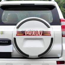 Factory Wholesale Car Modification Black Edition Front Grille Rear Spoiler Door Moulding for Accessories Land Cruiser Prado thumbnail-3