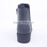 V Shape Rlastic Band Red Ball Garden Low Heel Ankle Woman Boots 2016 With Zipper thumbnail-5