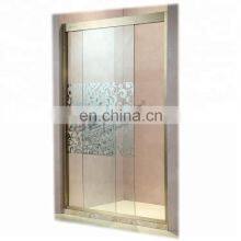 Professional Glass Shower Cubicle Manufacturer 304 Stainless Steel Shower Room thumbnail-2