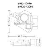 Super Quality Car Door Lock Actuator For BYD/ GEELY Strong Power thumbnail-3