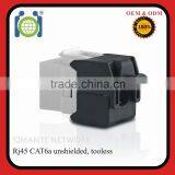 Rj45 UTP 8p8c Keystone Jack Modular Jack for Patch Panel