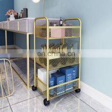Wholesale Salon Shop Equipment Carts Manicure Facial Pedicure Chair Beauty Salon Trolley Cart for Sale thumbnail-1