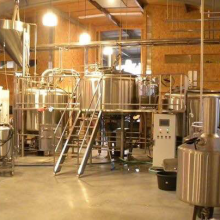 1000L brewhouse system