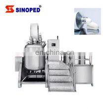 High Shear Emulsifying Mixer Emulsifier Homogenizer Equipment For Making Shampoo
