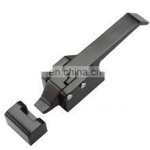 DK615 Stainless Steel Pin Black Toggle Latch for Cabinet Box Freezer
