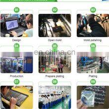 67mm Customized Plastic Blank Silver ABS Car Wheel Center Hubcap For Tempo thumbnail-3