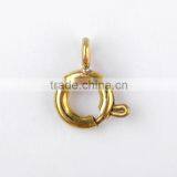 Diameter 6 mm Brass Spring Ring Jewelry Component Accessory