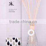 65ml Home Fragrance Aroma Reed Diffuser With Glass Bottle SA-0031
