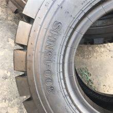 Forklift Steel Wire Tire 300R15 315/70R15 Forklift Tire Industrial Fork Truck Tire thumbnail-3