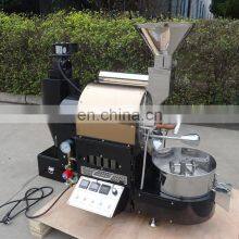 1kg Direct Fire Semi-hot Air Coffee Roasting Machine Coffee Sample Roaster thumbnail-3