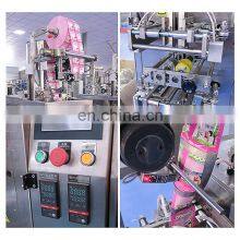 Envasadora Vertical Packaging Granule Four Side Sealing Sachet Filling Spice Chilli Pepper Powder Filling Packing Machine thumbnail-5
