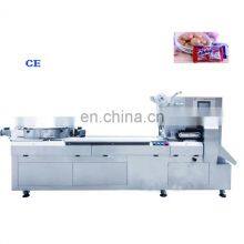 ZB900 3 Servo High Speed Automatic Small Soft / Hard Candy Flow Wrapping Machine