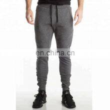 2022 Design Your Own Skinny Leg Sweatpants for Men Fleece Custom Jogger Customize Your Logo Gym Track Pants Sports Wear thumbnail-2