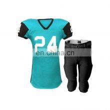 Football Jersey Uniforms/ American Football Uniform/American Football Practice Jersey For Sports Team thumbnail-1