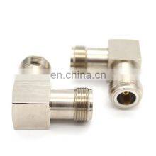 n Type Female to n Female Right Angle rf Connector Adapter thumbnail-3