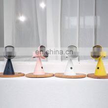 Oscillating Mini Fans Table Fan With Mirror Smart Desk Fan thumbnail-2