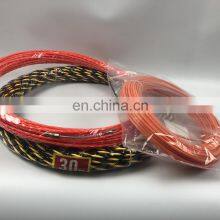 20M 4mm Nylon Wire Cable Rod Electrician Push Puller Duct Fish Tape thumbnail-4
