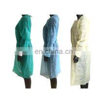 SMS/PP/PP+PE Isolation Gowns Knitted Cuff /Elastic Cuff Manufacturer thumbnail-2