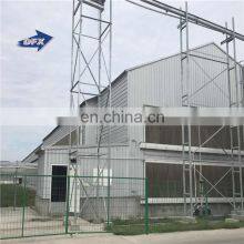 High Quality Factory Steel Structure Chicken Houses for 1000 Chicken Prefab Apartments thumbnail-3