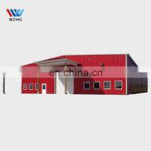 China Peb Steel Prefabricated Steel Structure Cow Poultry Farm Prefab Steel Structure Warehouse Plant Prices thumbnail-2