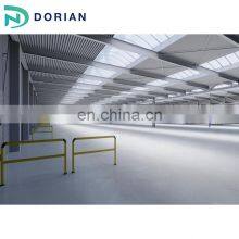 Light Steel Prefab House Automobile Showroom And Workshop Construction