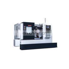 EL200 12 Station Turret Turning Machine Slant Bed Cnc Lathe Turning Center Live Tooling Vertical Lathe thumbnail-3