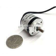 30mm Mini Optical Encoder Solid Shaft 5V 1024ppr Voltage Output Incremental Rotary Encoder thumbnail-4